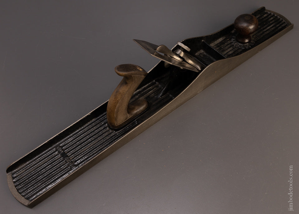 Fine 24 Inch CHAPLIN’S PAT. N0. 1211 Jointer Plane - 106705