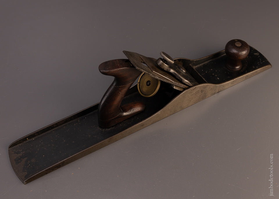 Rare MERIDEN MALLEABLE IRON CO. 18 Inch Bench Plane - 106712