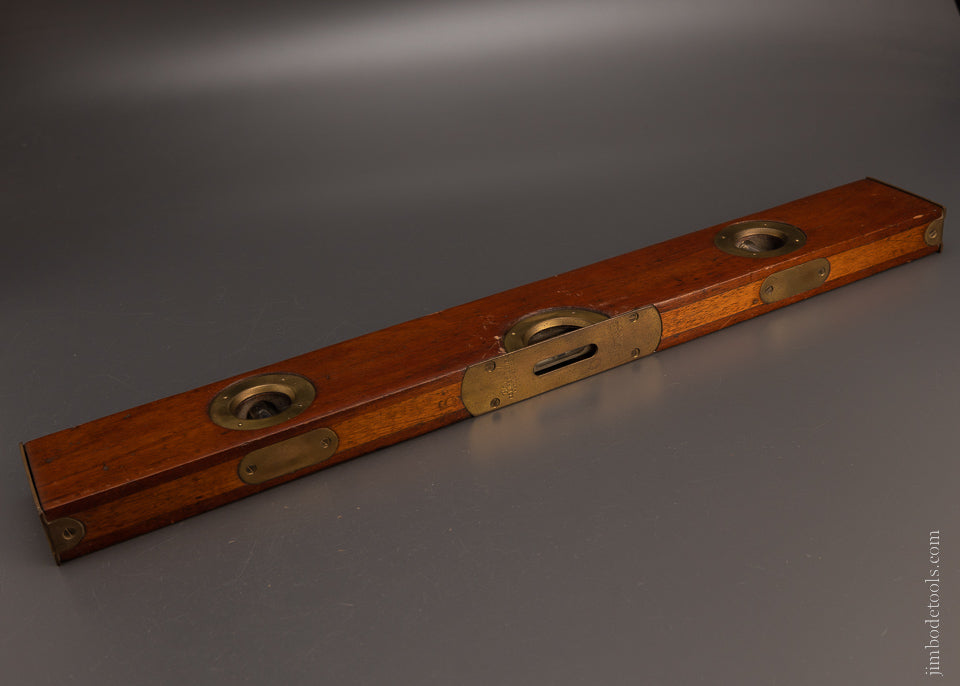 24 Inch BAKER-McMILLEN CO. AKRON ECLIPSE Level - 106714