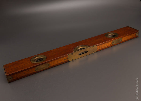 24 Inch BAKER-McMILLEN CO. AKRON ECLIPSE Level - 106714