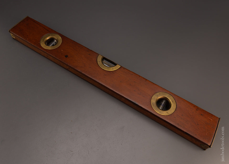 24 Inch BAKER-McMILLEN CO. AKRON ECLIPSE Level - 106714