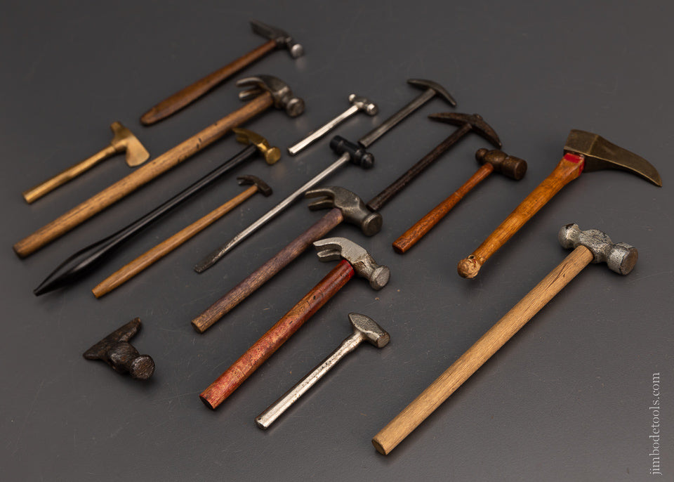 Miniature Hammer Collection - 106716