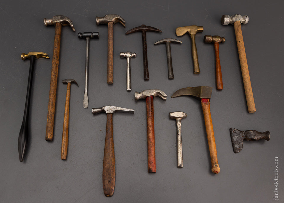 Miniature Hammer Collection - 106716