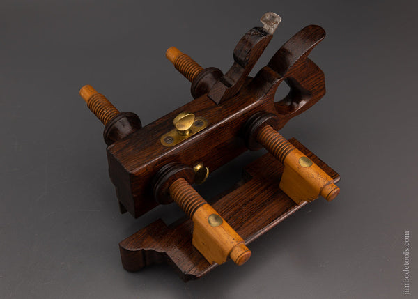 Lovely Solid Rosewood OHIO TOOL CO. No. 104 Plow Plane - 106717