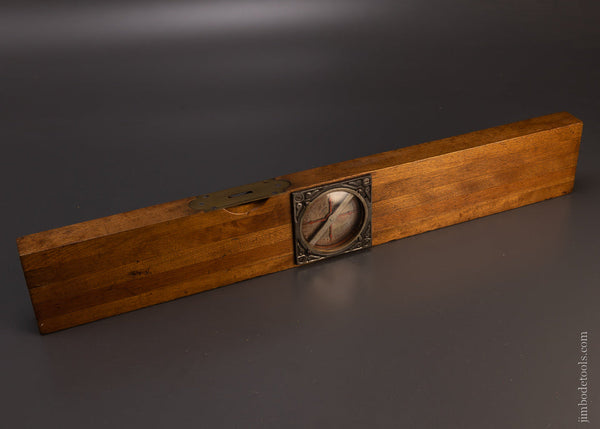 Rare MELLICK PAT. 1889 Gravity Inclinometer Level - 106729