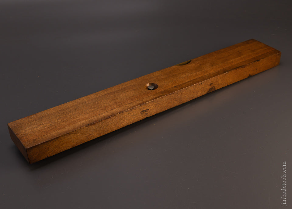 Rare MELLICK PAT. 1889 Gravity Inclinometer Level - 106729
