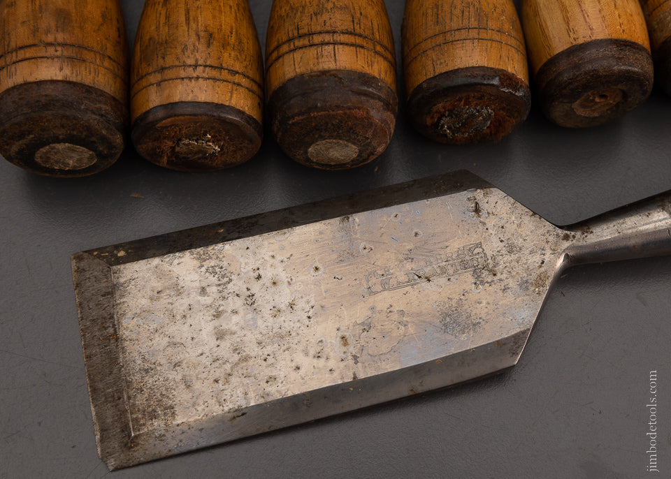 Excellent Set of T.H. WITHERBY Bench Chisels - 106737