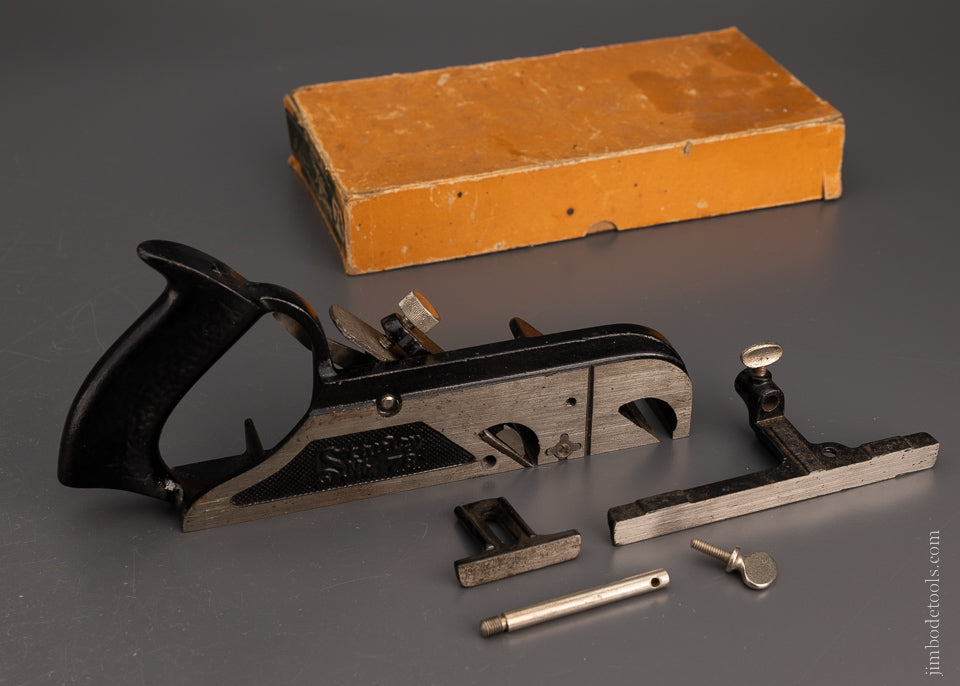 STANLEY No. 78 Duplex, Rabbet, and Filletster Plane Mint in Box with Decal - 106738