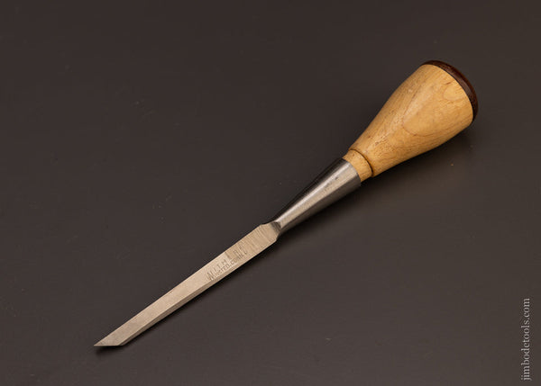 1/8 x 8 3/8 Inch Chisel Mint New Old Stock WITHERBY - 106749