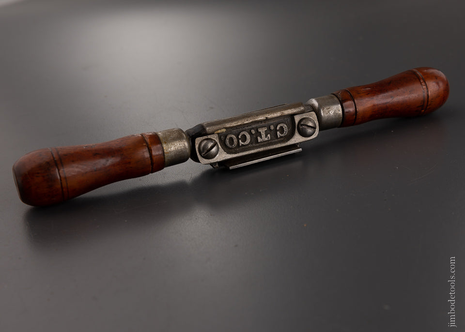 9 1/2 inch CINCINNATI TOOL Round Bottom Shave - 106751