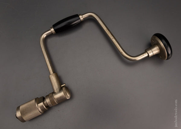 10 inch STANLEY YANKEE No. 2101A Heavy Duty Bit Brace - 106756