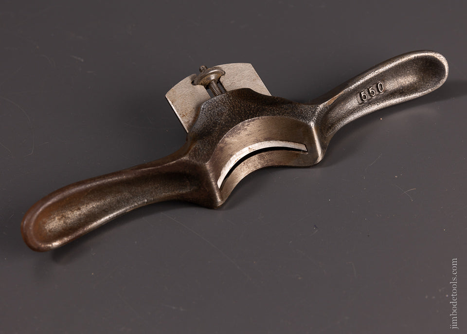 CLIFTON No. 550 Concave Spoke Shave - 106757