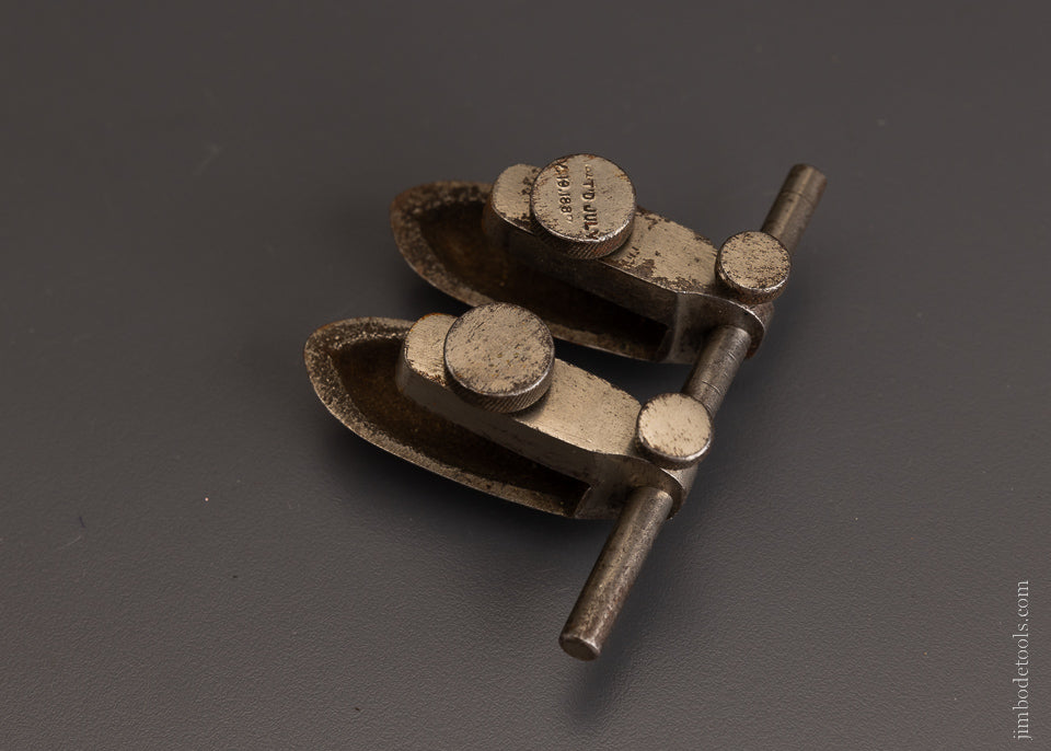 Chamfer Guides for Draw Knife ca. 1887 - 106761