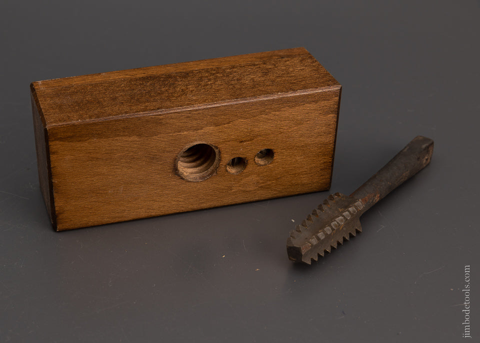 MARPLES Wood Screw Box & Tap No. 7734 - 106767