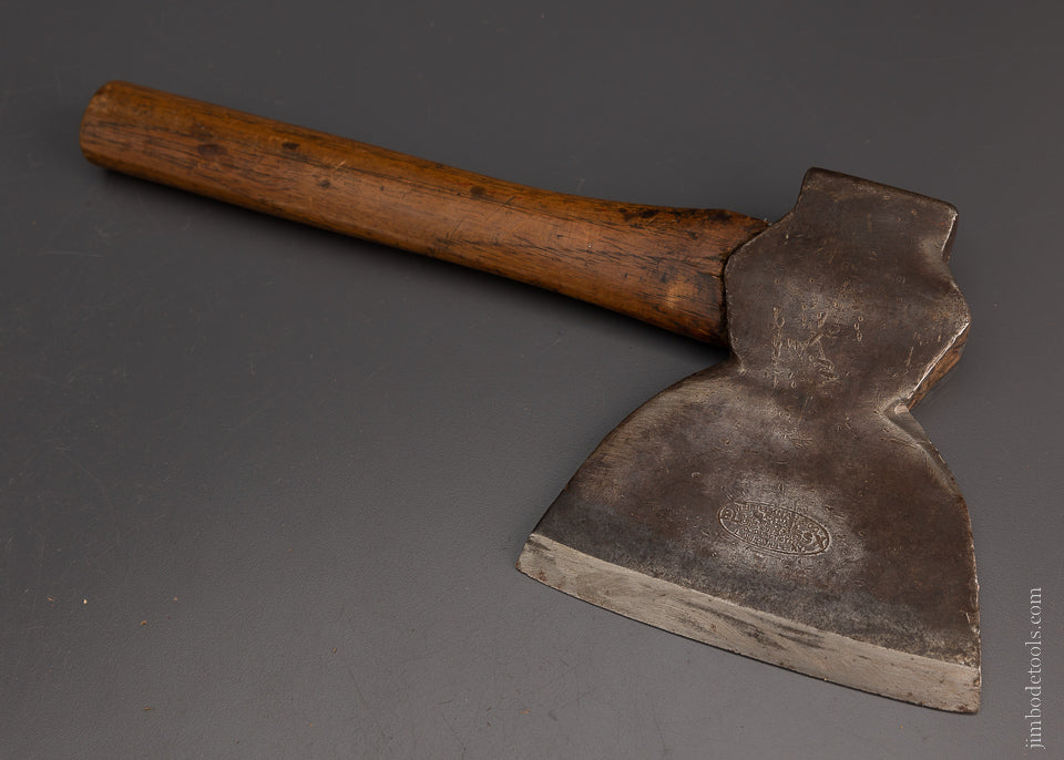 BLUE GRASS Single Bevel Side Axe - 106769