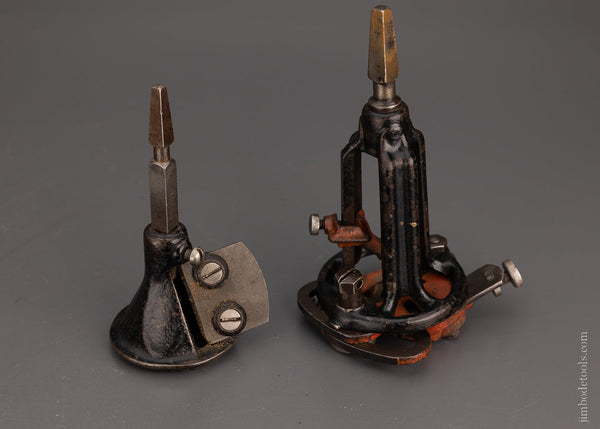 Working Set Dowel Pointer & Hollow Auger - 106772 – Jim Bode Tools