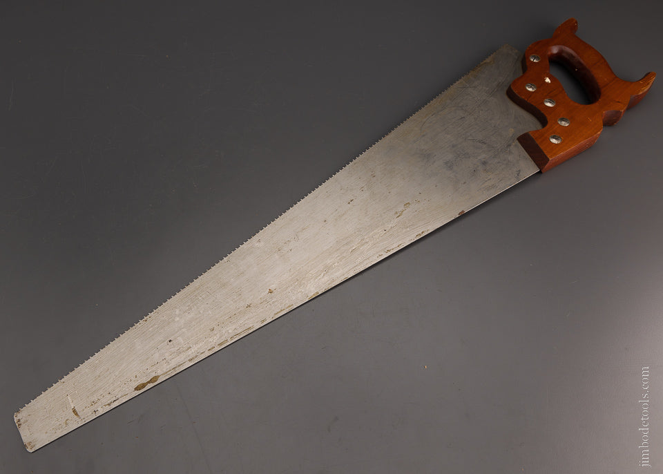 Mint Unused DISSTON D-23 Hand Saw - 106777