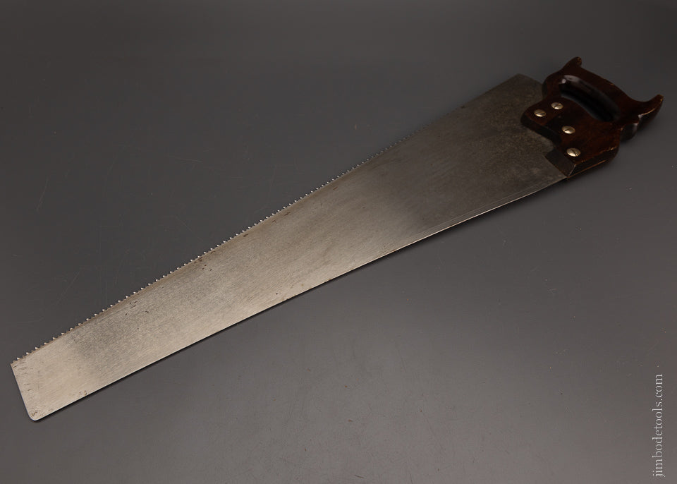 New Old Stock ATKINS No. 51 Hand Saw - 106779
