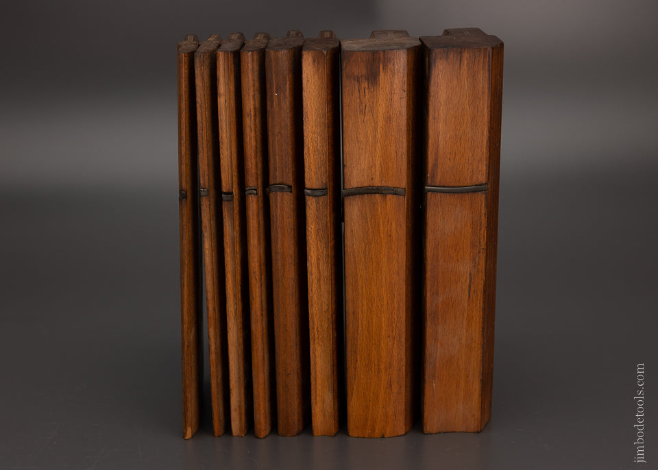 Excellent Set of Hollow & Round Planes by “E. BALDWIN” - 106781