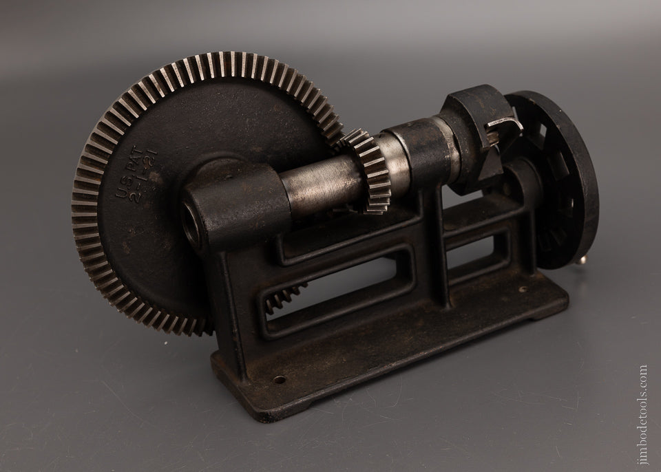 Fine STANLEY No. 77 Dowel Machine with 3/8 Cutter Head - 106782