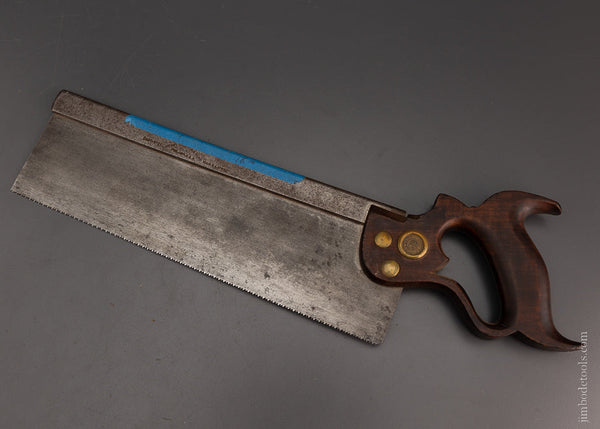 Just Sharpened DISSTON No. 4 Carcass Saw 14 Point, 12 Inch Crosscut Ca. 1896-1917 - 106783