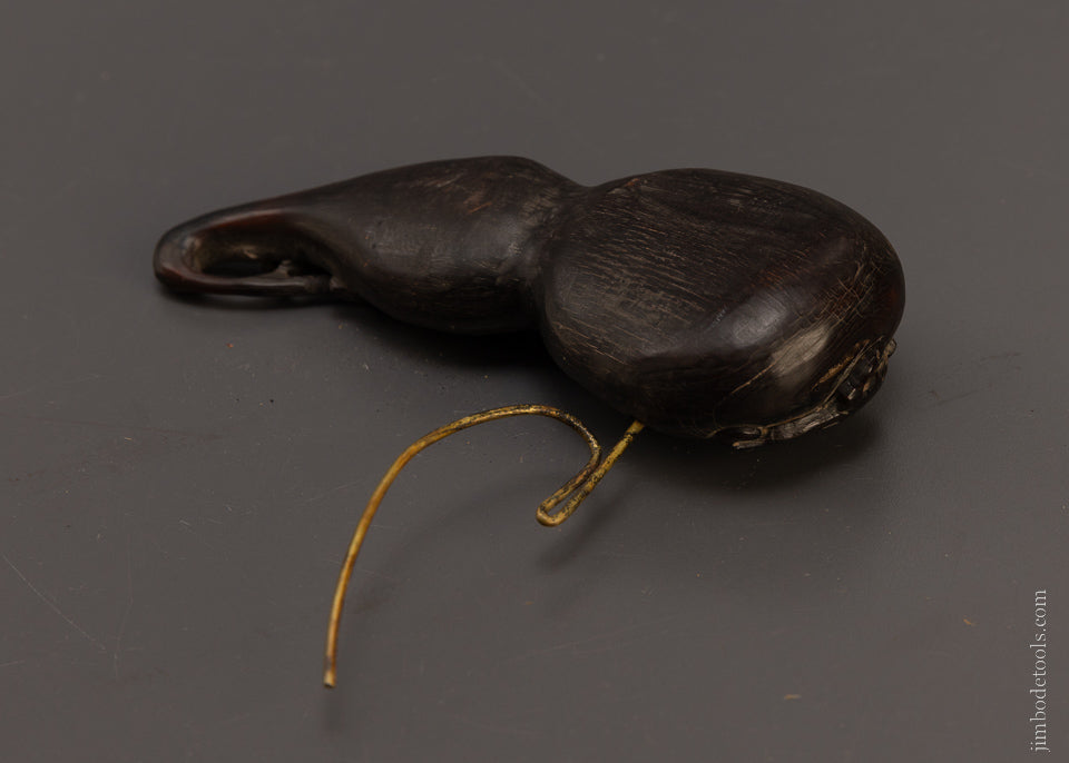 Fabulous Solid Buffalo Horn Sumitsubo Japanese Ink Line - 106785