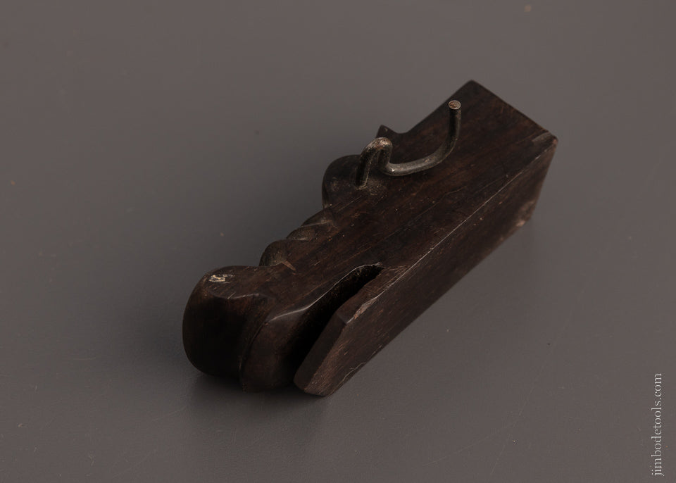 Miniature Vintage Ebony Sumitsubo Japanese Ink Line - 106787
