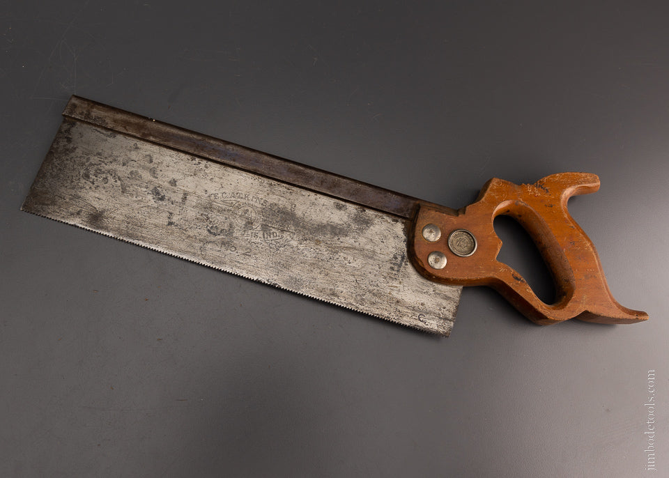 Extra Fine ATKINS No. 2 Dovetail Saw 15 Point, 12 Inch Rip - 106791