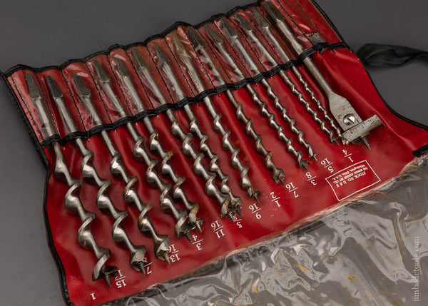 Set of 13 IRWIN Bits in Roll - 106810