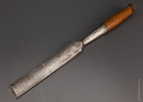 1 1/2 x 17 Inch Heavy Framing Chisel Fine P.S. & W. CO. - 106817
