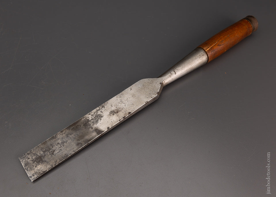 1 1/2 x 17 Inch Heavy Framing Chisel Fine P.S. & W. CO. - 106817