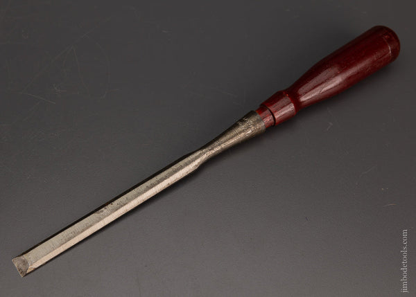 1/2 x 11 3/4 Inch STANLEY No. 740 Chisel New Old Stock Mint - 106818