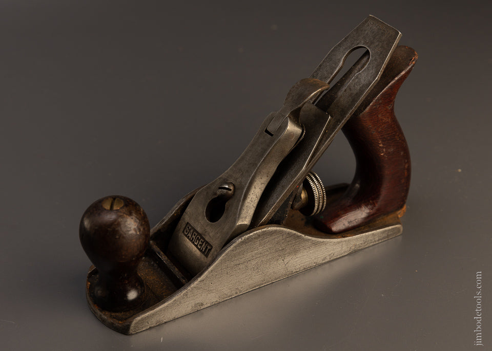Fine SARGENT No. 407 (No. 2 Size) Smooth Plane - 106824