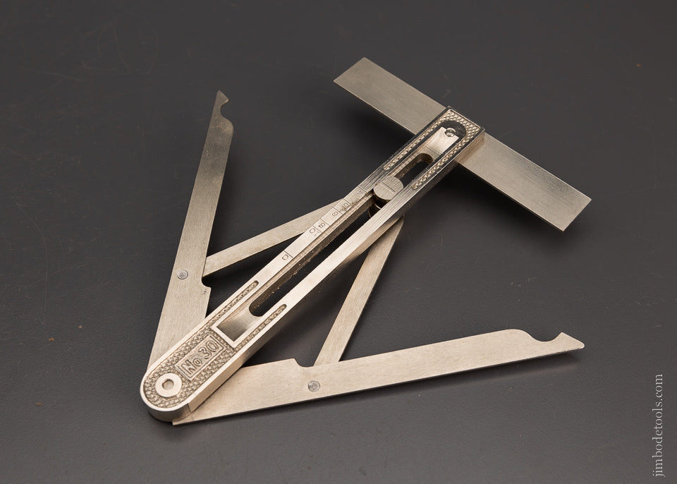 STANLEY No. 30 Angle Divider Dead Mint - 106831