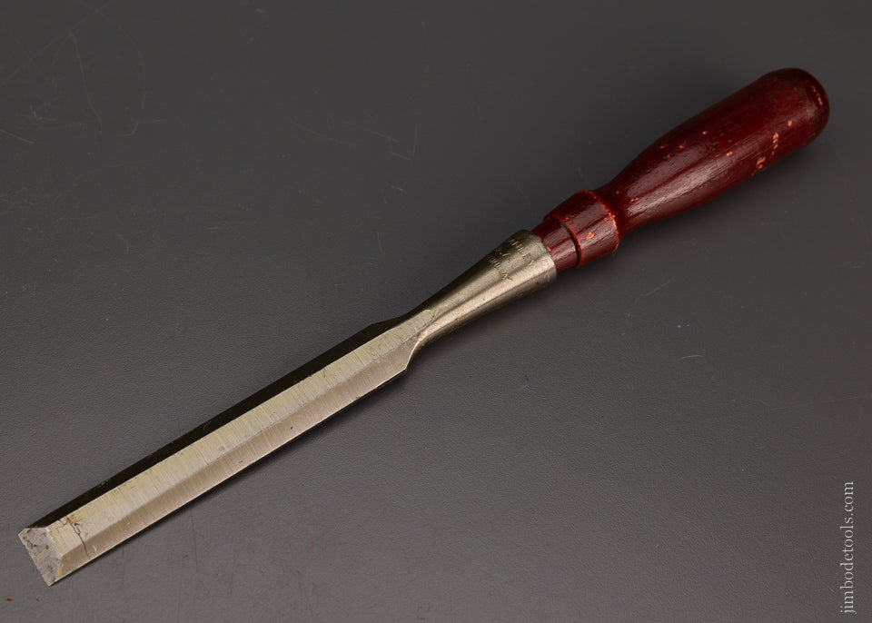 3/4 x 12 Inch STANLEY No. 740 Chisel Mint Unused - 106833