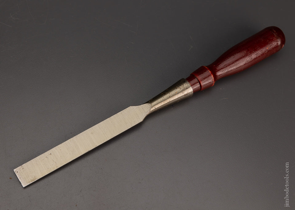 3/4 x 12 Inch STANLEY No. 740 Chisel Mint Unused - 106833