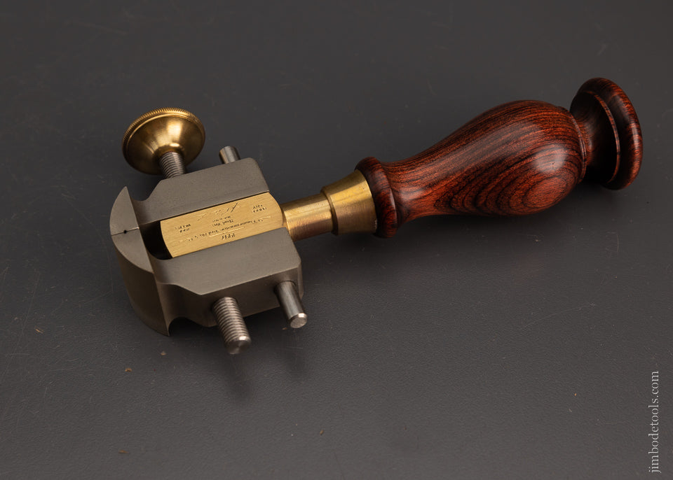 BRIDGE CITY TOOL WORKS CT-5 Hand Vise Mint in Original Box -- 106834