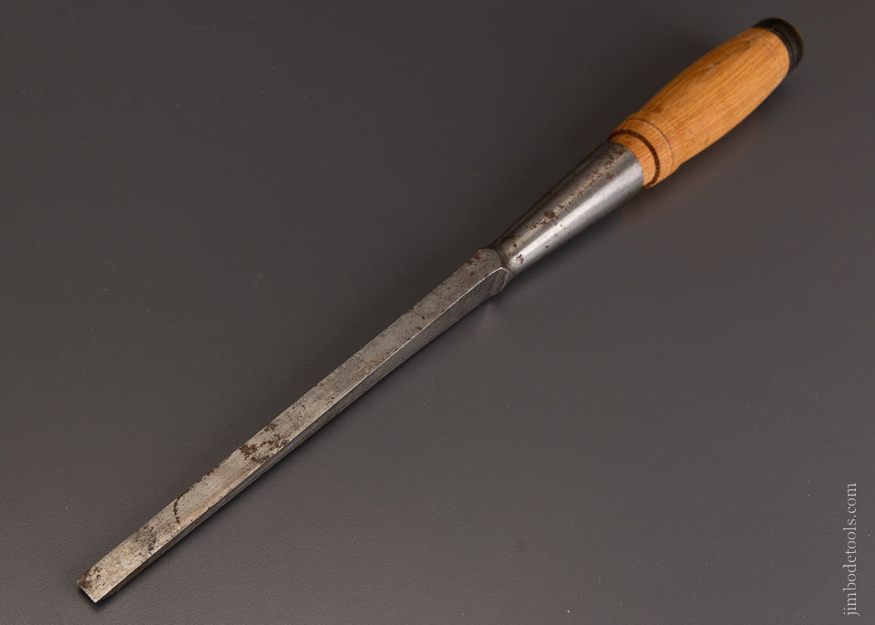Chisel Manufacturing 7/16 x 16 1/2 Inch Heavy Framing Mortise Chisel RUGG MFG. CO. - 106836 ...