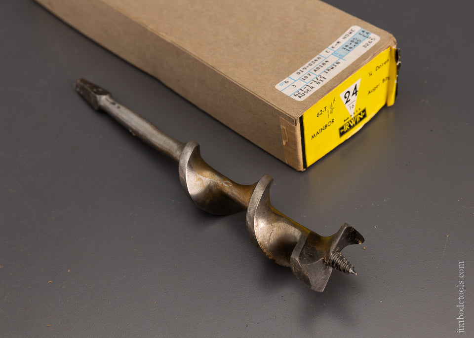 IRWIN No. 24 Bit 1 1/2 Inch in Box - 106846