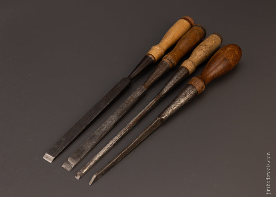 4 Good Chisels - 106851