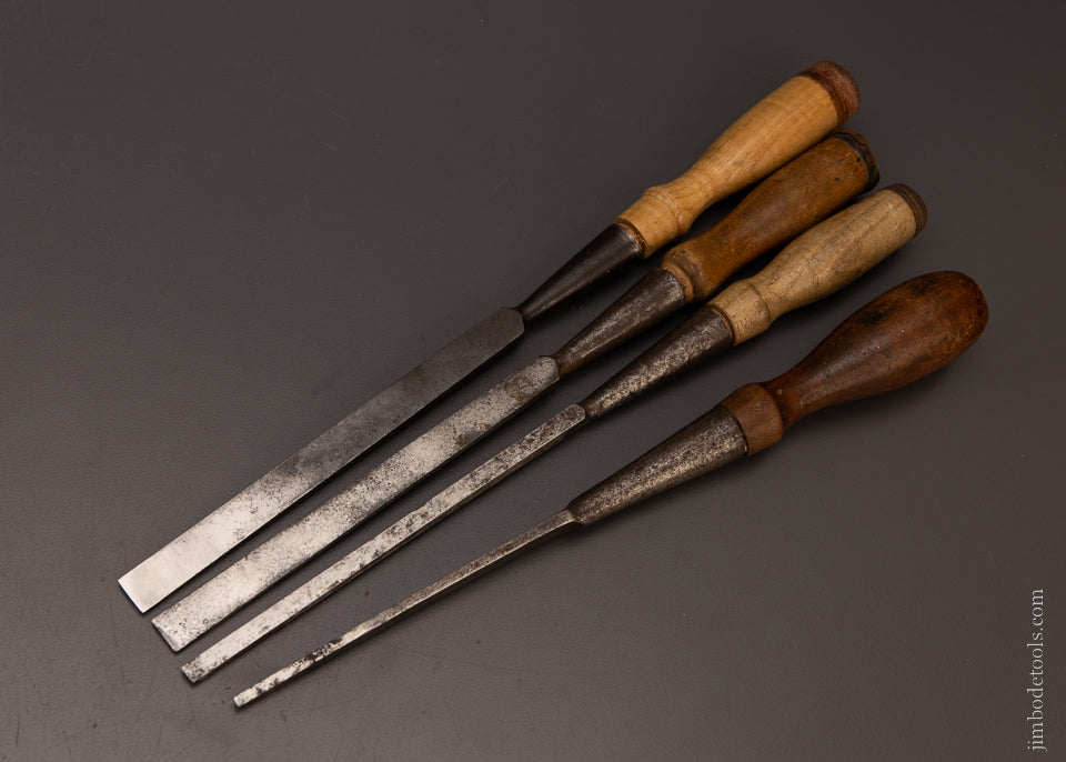 4 Good Chisels - 106851