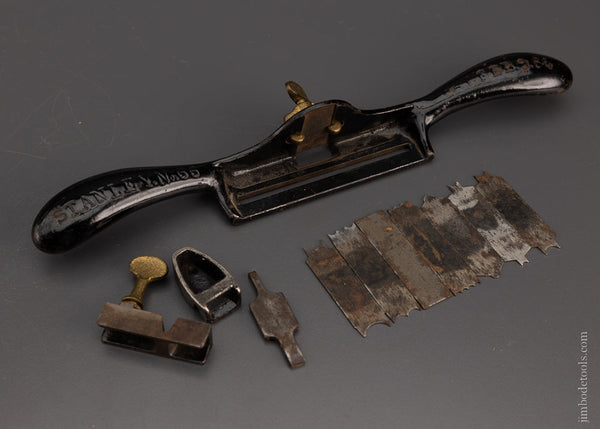Fine Type One STANLEY No. 66 Hand Beader Complete - 106863