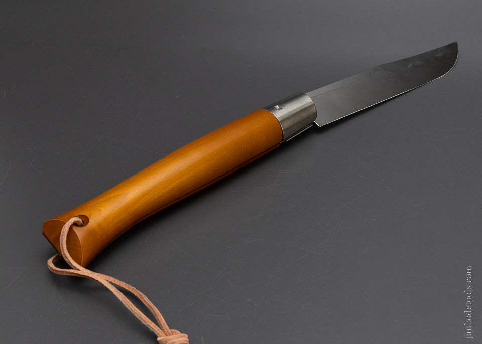 Complete Set of 10 OPINEL High Carbon Steel Folding Knives - 106864