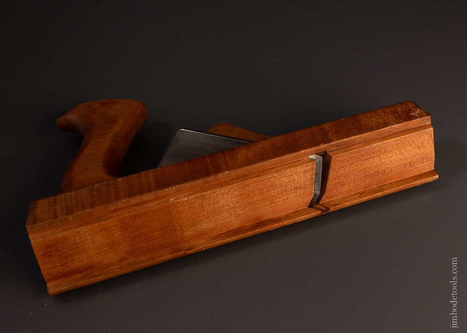 Mint Unused LEON ROBBINS Right-Handed Tiger Maple Panel Raiser Plane - 106868