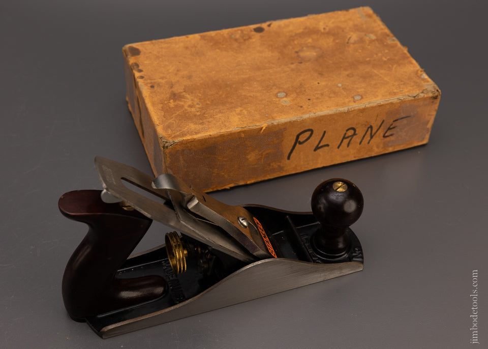 STANLEY No. 4 Smooth Plane Near Mint in Box - 106884