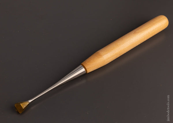 Unobtainable 5/8 Inch LIE NIELSEN Fishtail Gouge Mint Unused - 106889