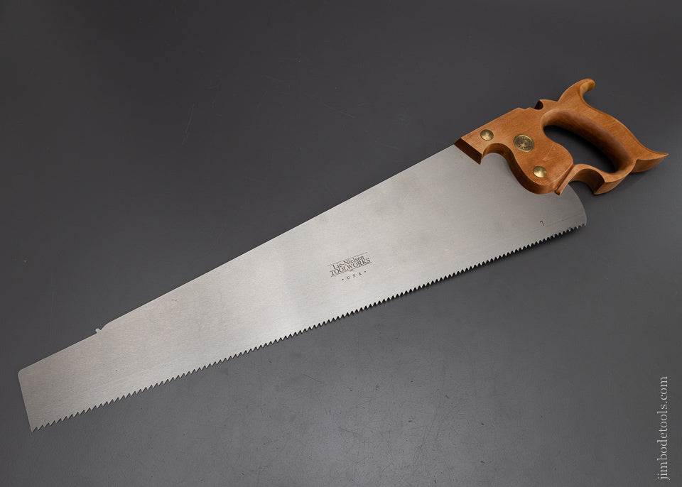 Mint New Old Stock LIE NIELSEN 20 Inch Hand Saw - 106890