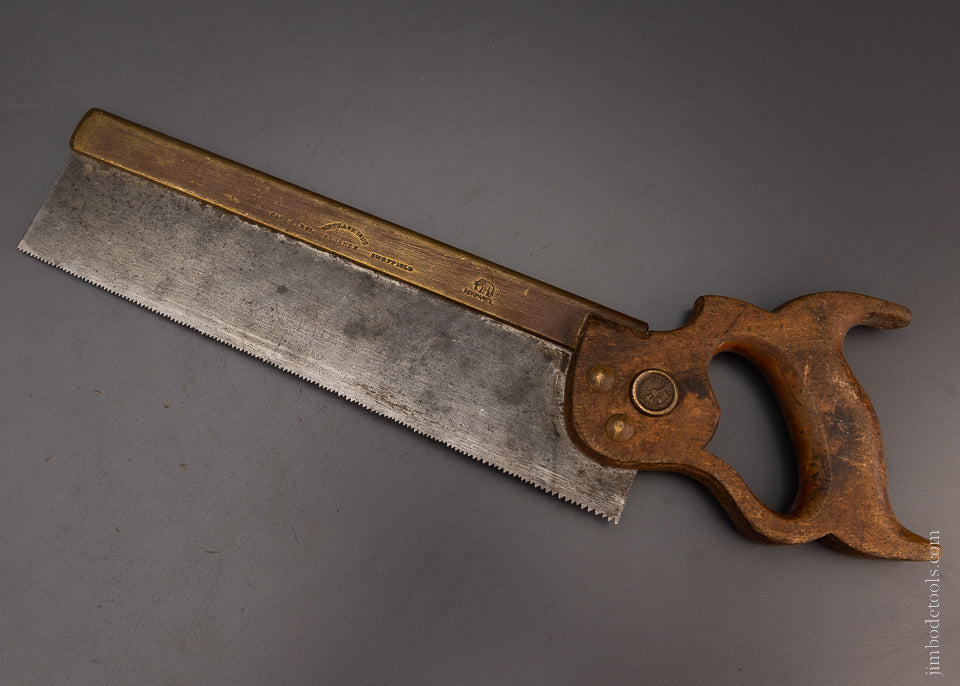 12 Inch Brass Back Tenon Saw TYZACK - 105904