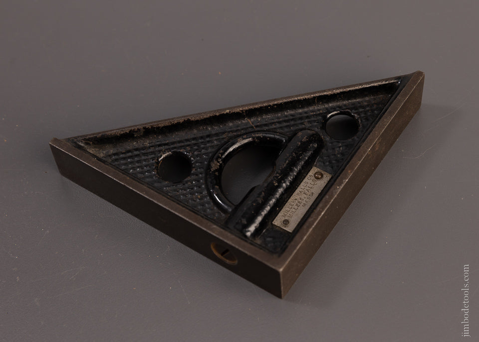 Rare MILLERS FALLS 4 Inch Corner Level - 106910 – Jim Bode Tools