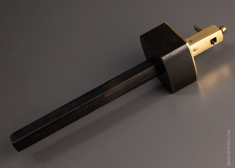 Extra Large MATHIESON Ebony Slitting Gauge - 106913